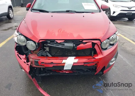 2013 Chevrolet Sonic Lt Auto from USA, damaged, VIN 1G1JC5SH8D4248175